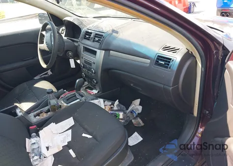 2011 Ford Fusion Se из США, поврежденный, VIN 3FAHP0HA5BR156426